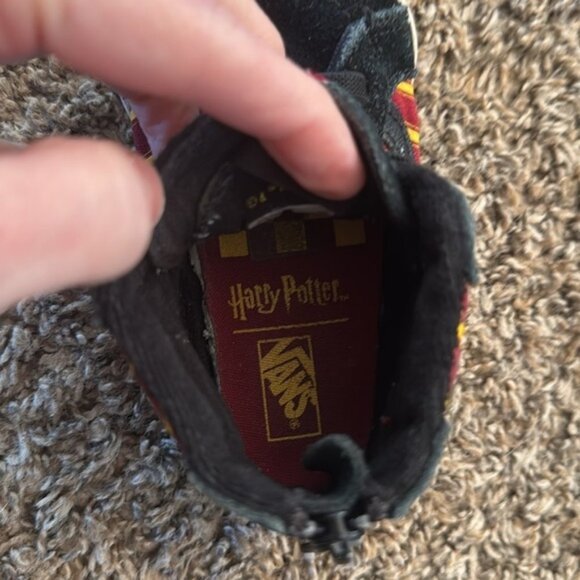 Harry Potter Vans Toddler Size 7.5 - Picture 8 of 10